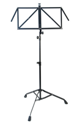 Music stand 107b black - music,