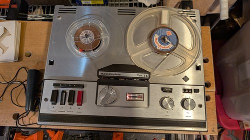 Telefunken magnetophon 201 - magnetophon, ts