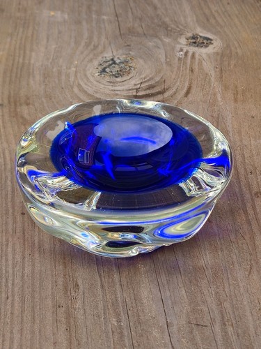 Vintage murano sommerso cobalt - vintage,