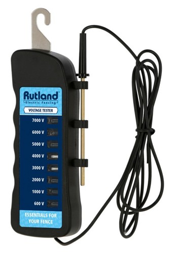 Rutland electric fence tester - electric,