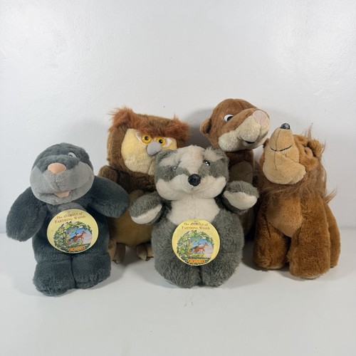 Animals farthing wood plush - animals,