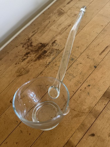 Punch bowl clear - punch, 13"
