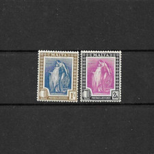 MALTA 1922-26 SG 134 / SG 136 MOUNTED MINT STAMPS