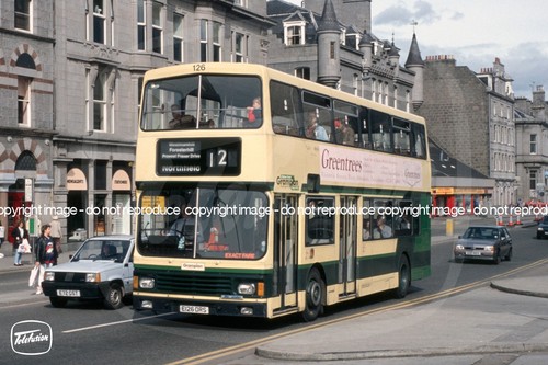 Bus photo grampian 126 - bus,