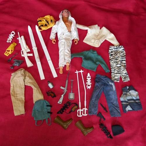Job lot action man - job, of