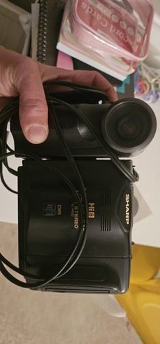 Sharp h420h viewcam hi8 - sharp,