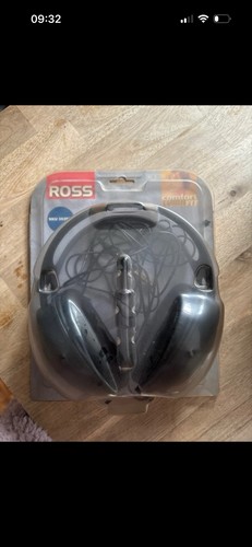 Boxed unopened ross - unopened,
