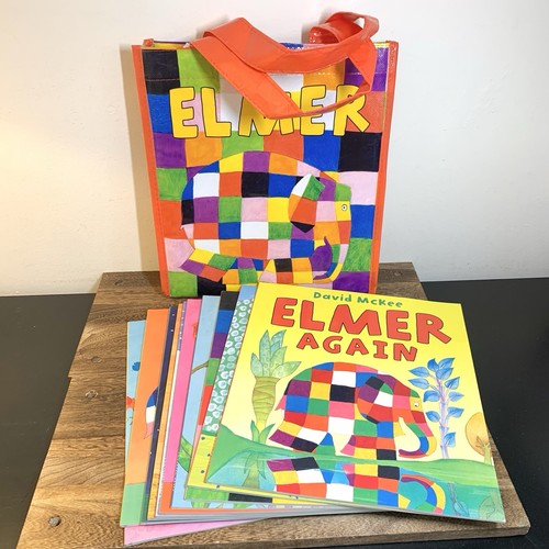Elmer the elephant - elephant, 10