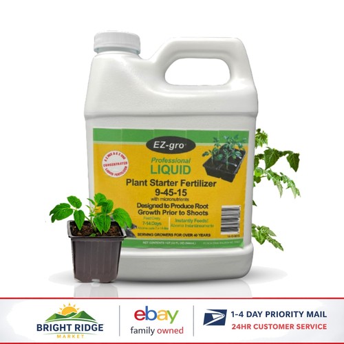 Liquid plant starter - liquid,