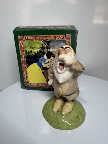 Royal doulton disney - disney, sneezy