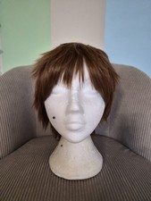 Synthetic Short Fluffy Ginger Wig