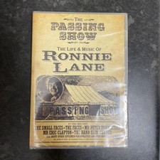 The Passing Show DVD The Life & Music Of Ronnie Lane NEW & Sealed Region free