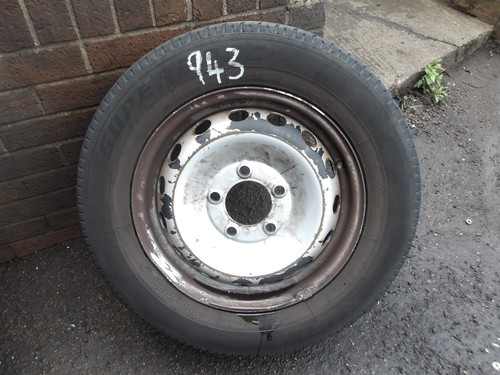 Vauxhall movano wheel - wheel, and