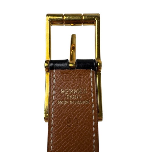 Hermes api leather - api, belt
