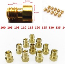 10Pcs Jet & Carburetor Main