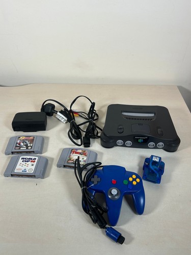 Nintendo n64 console bundle - n64,
