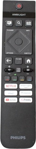 Philips ambilight remote - philips, tv