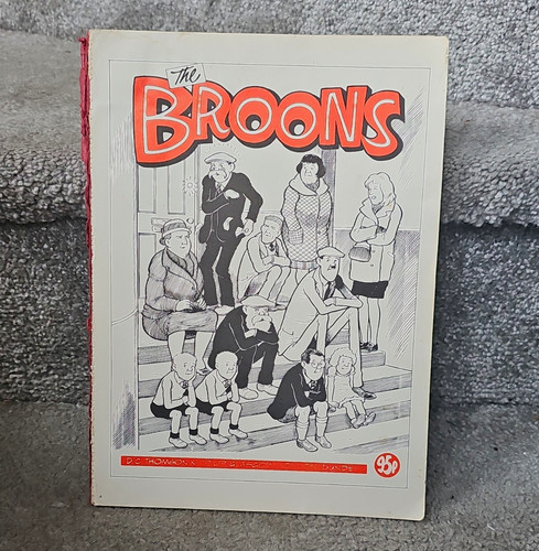 The broons annual hardcover - the,