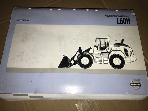 Volvo l60h parts catalog - volvo,