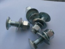  BUMPER OVERIDER BOLTS X4 FITS VARIOUS CLASSIC JAGUAR ETC