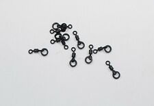 Micro Flexi Hook Swivel Size 22, Carp Fishing Mini Ring Hook Swivel, Terminal Ta