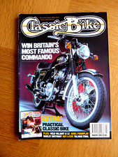 Classic Bike Magazine March