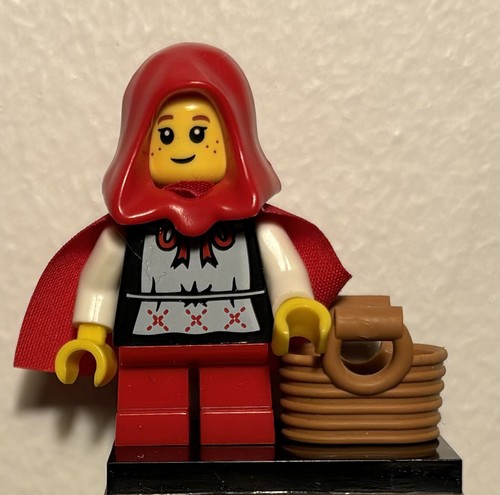 Red riding hood - riding, with
