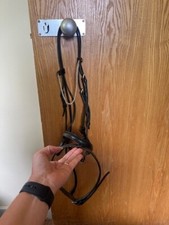 John Whitaker brown leather bridle cob size [AC]VC2156