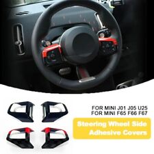 For Mini Cooper U25 J01 J05 F65 F66 F67 24-25 Steering Wheel Button Panel Cover
