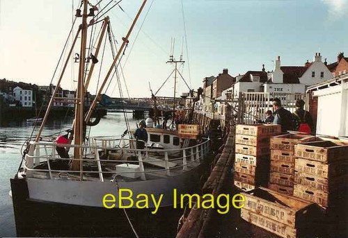 Photo 6x4 fish - fish, whitby