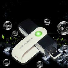 Usb car air purifier dust - air,