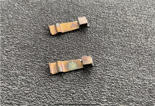 Scalextric motor brushes - rx,