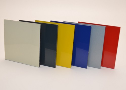 Aluminum composite dibond - composite,