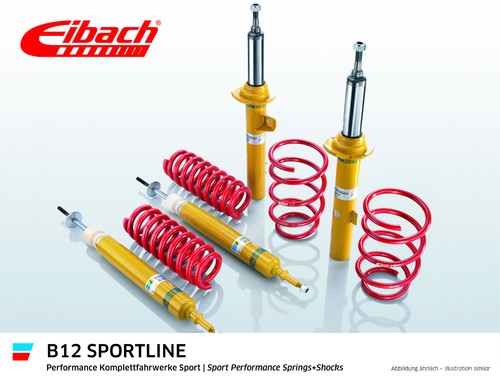 Eibach bilstein suspension - eibach,