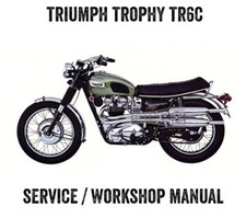 1963-1970 Triumph Trophy TR6C