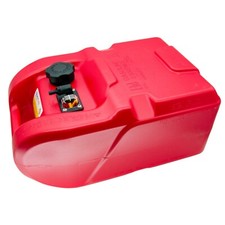 SEAFLO 24L Universal Fuel Tank Marine Boat Outboard Durable Fuel Tank W/ Pointer