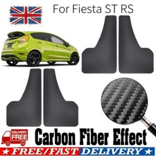 Splash Guards For Ford Fiesta ST RS Zetec S Mk5 MK6 Mk7 Mk8 Mudflaps Mud Flaps