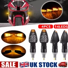 4x Universal 14LED Motorcycle