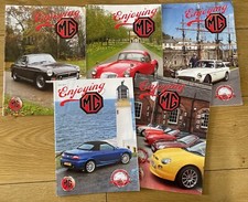 Enjoying MG Owners MG Club Car