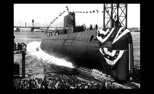 1954 uss nautilus 1st - uss, nuclear
