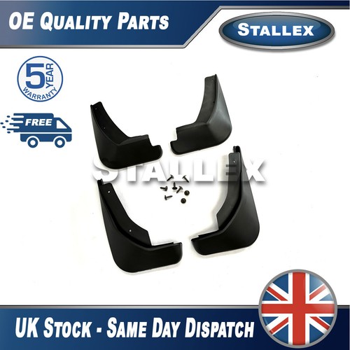 Tailored mudflaps front rear - front,