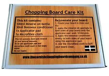 Chopping Board Oil & Beeswax Care and Maintenance Kit