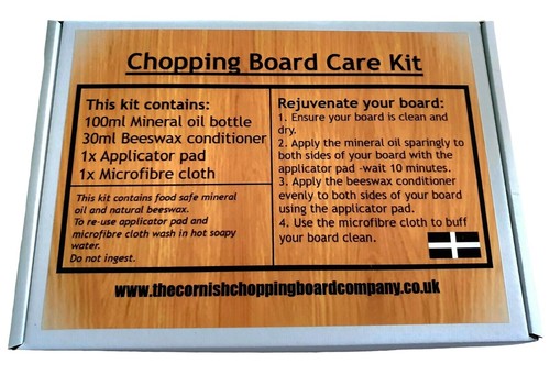 Chopping board oil beeswax - board,