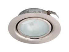Cabinet Light Silver 12v 20w