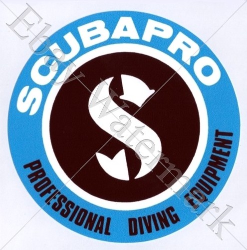 Scubapro decal sticker diving