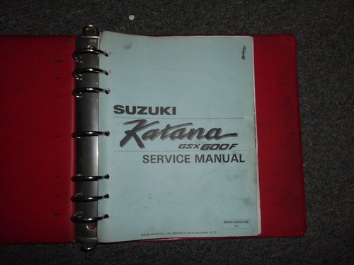 1987 suzuki gsx600f - gsx600f, katana