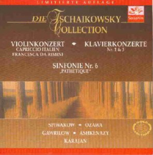 Various tchaikovsky collection - various,