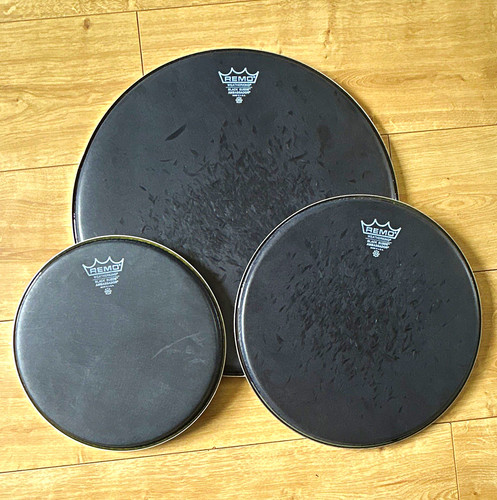 Tom head set remo black - head,