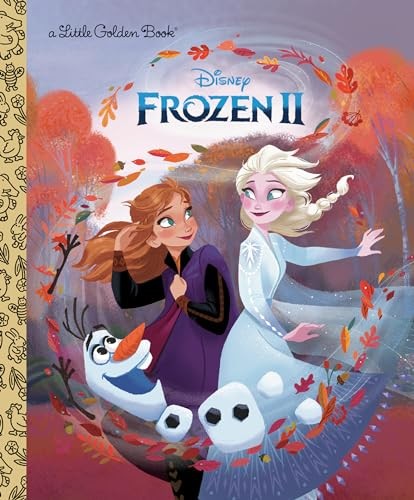 Frozen little golden book - frozen,