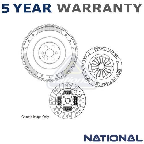 National clutch conversion kit - conversion,